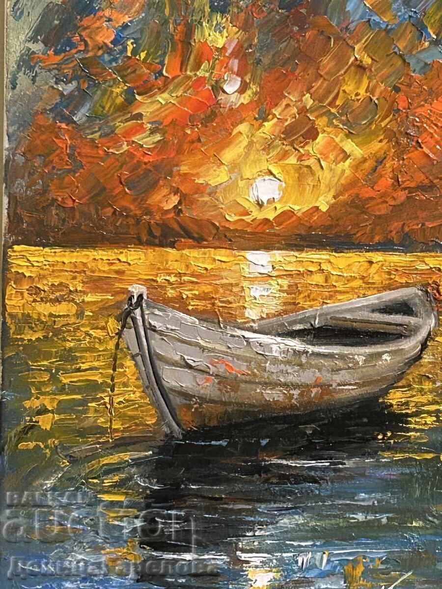 Denitsa Garelova Oil Painting 30/40 "Bright Memories" - 5 Denitsa Garelova Oil Painting 30/40 "Bright Memories" - 5