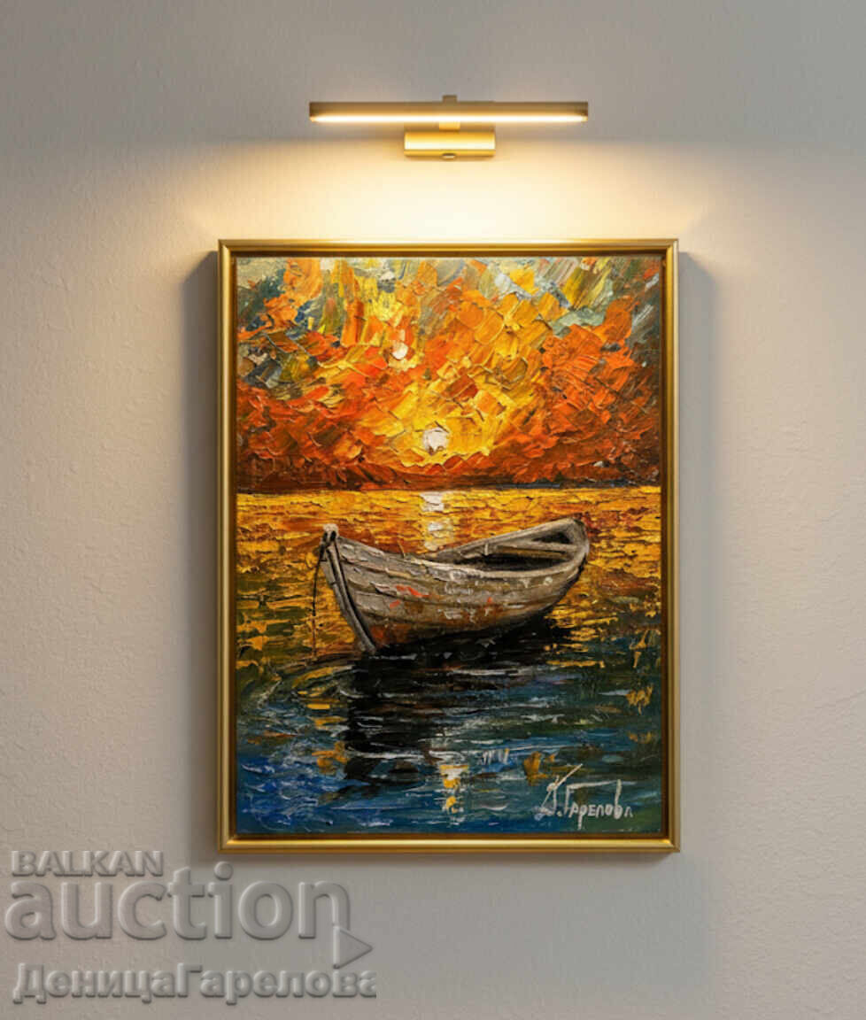 Denitsa Garelova Oil Painting 30/40 "Bright Memories" - 6 Denitsa Garelova Oil Painting 30/40 "Bright Memories" - 6