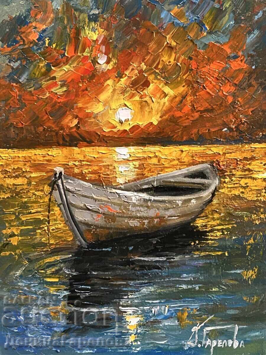 Denitsa Garelova Oil Painting 30/40 "Bright Memories" Denitsa Garelova Oil Painting 30/40 "Bright Memories"