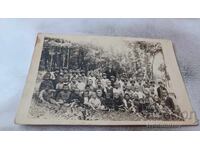 Photo Dupnitsa: First Grade Students with their Teacher