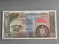 Banknote - Western Samoa - 5 Pounds UNC | 2020