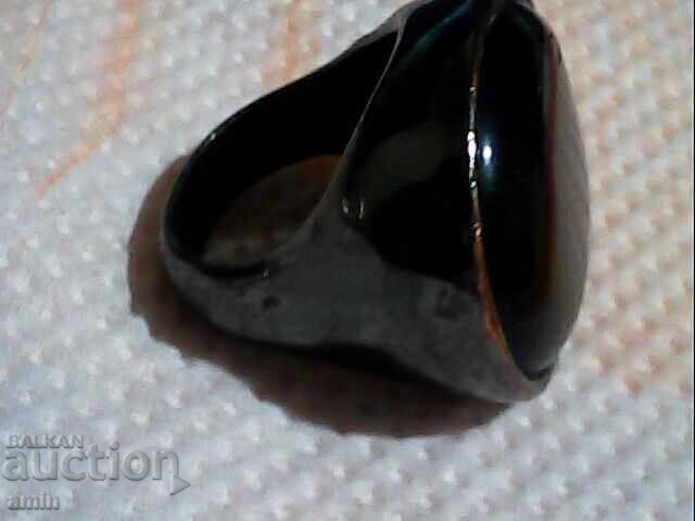 Massive Silver-Plated Ring with price 20.00 BGN | € 10.23