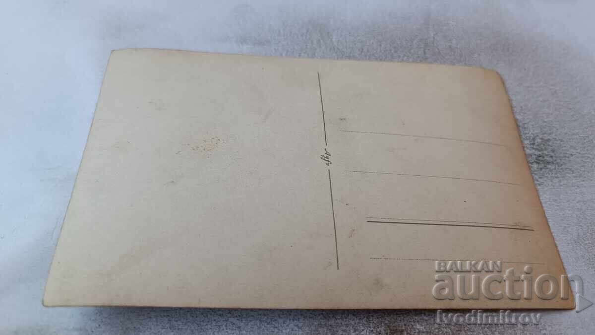 Photo Schoolgirls with their teacher with price 2.35 BGN | € 1.20