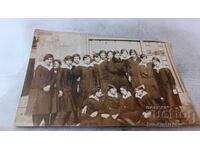 Sofia Photo: Schoolgirls on the street