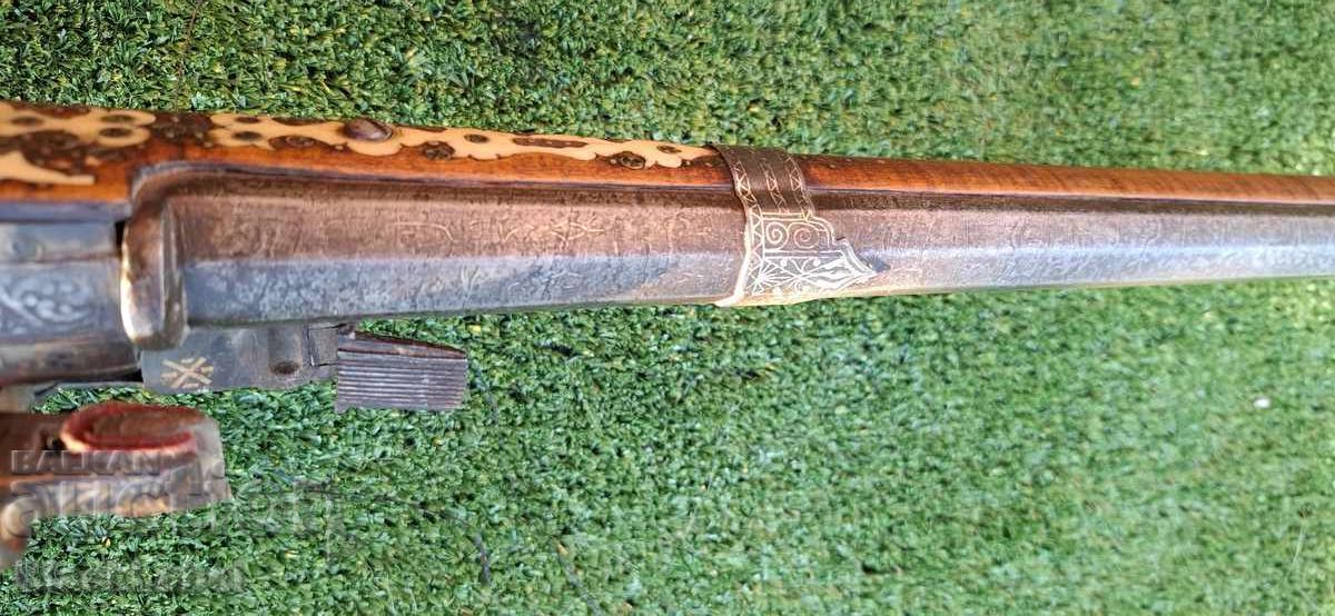 Flintlock musket, shishane - 5