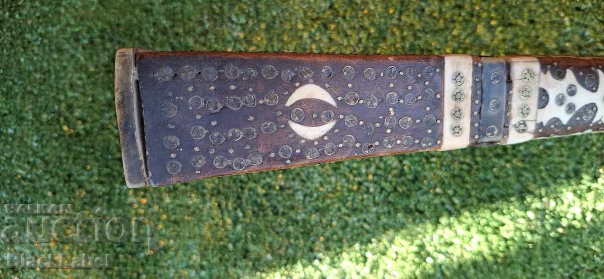 Кремъчен мускет,шишане. - 7