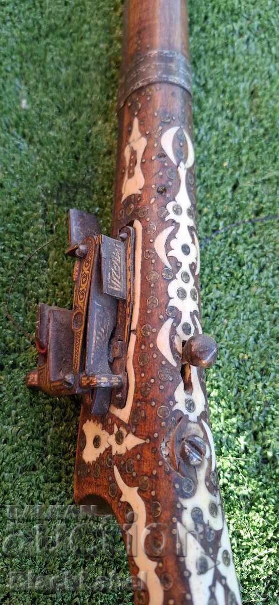 Flintlock musket, shishane - 10