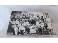 Photograph Dupnitsa Schoolgirls with their two teachers 1939