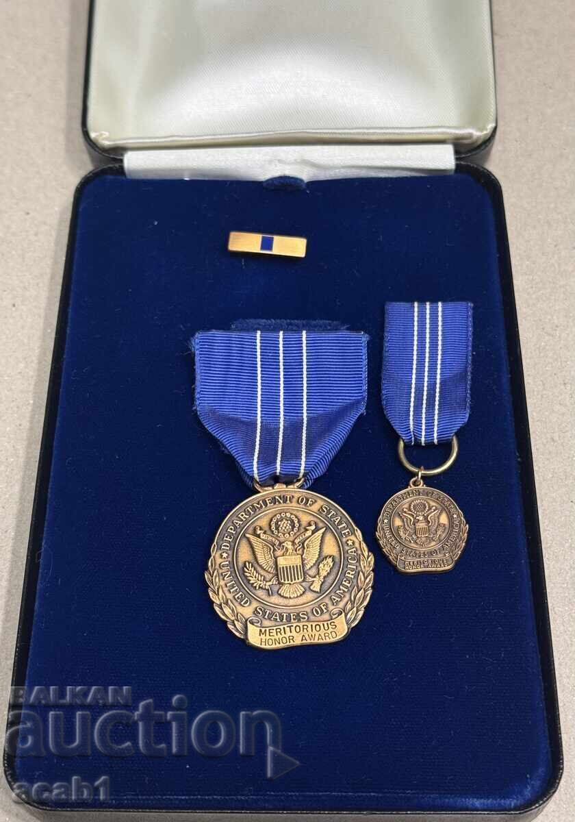 The Meritorious Honor Award  USA САЩ