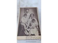 Photo Sofia Officer with his family 1938