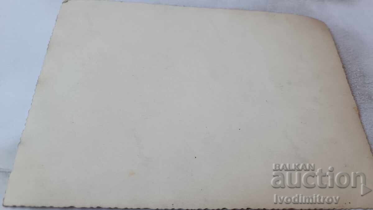 Photo: Man and Two Women Above the Village with price 2.35 BGN | € 1.20