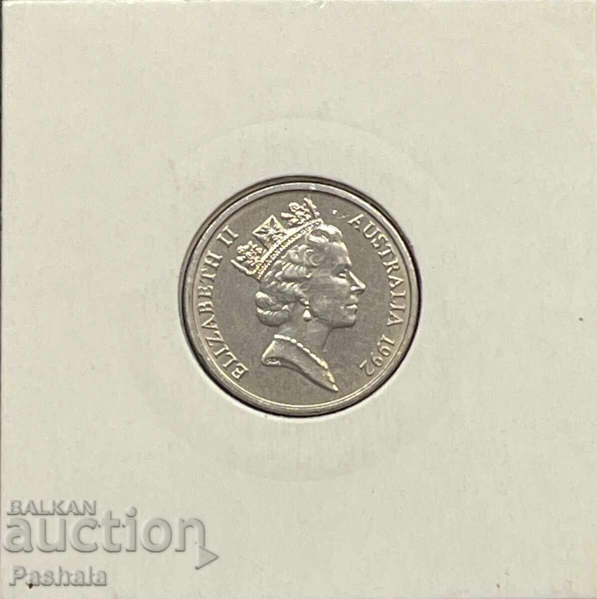 Αυστραλία 5 σεντ 1992 με τιμή 2.00 BGN | € 1.02 Αυστραλία 5 σεντ 1992 με τιμή 2.00 BGN | € 1.02