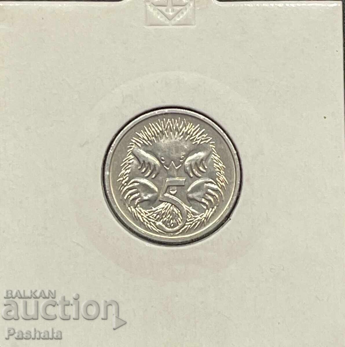 Αυστραλία 5 σεντ 1992 Αυστραλία 5 σεντ 1992