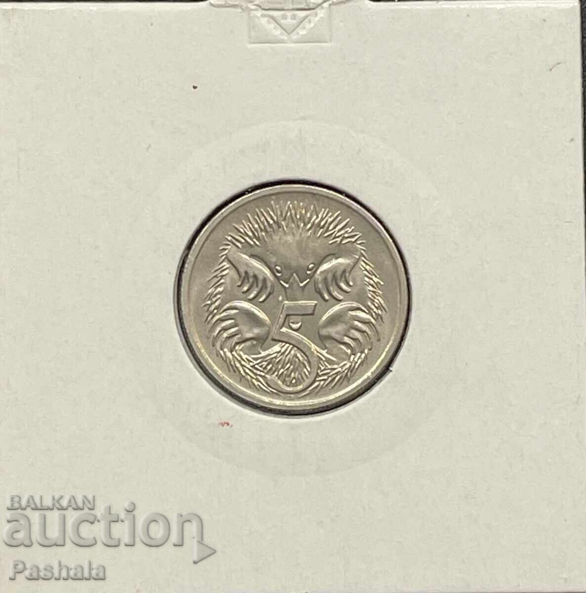 Αυστραλία 5 σεντ 1999