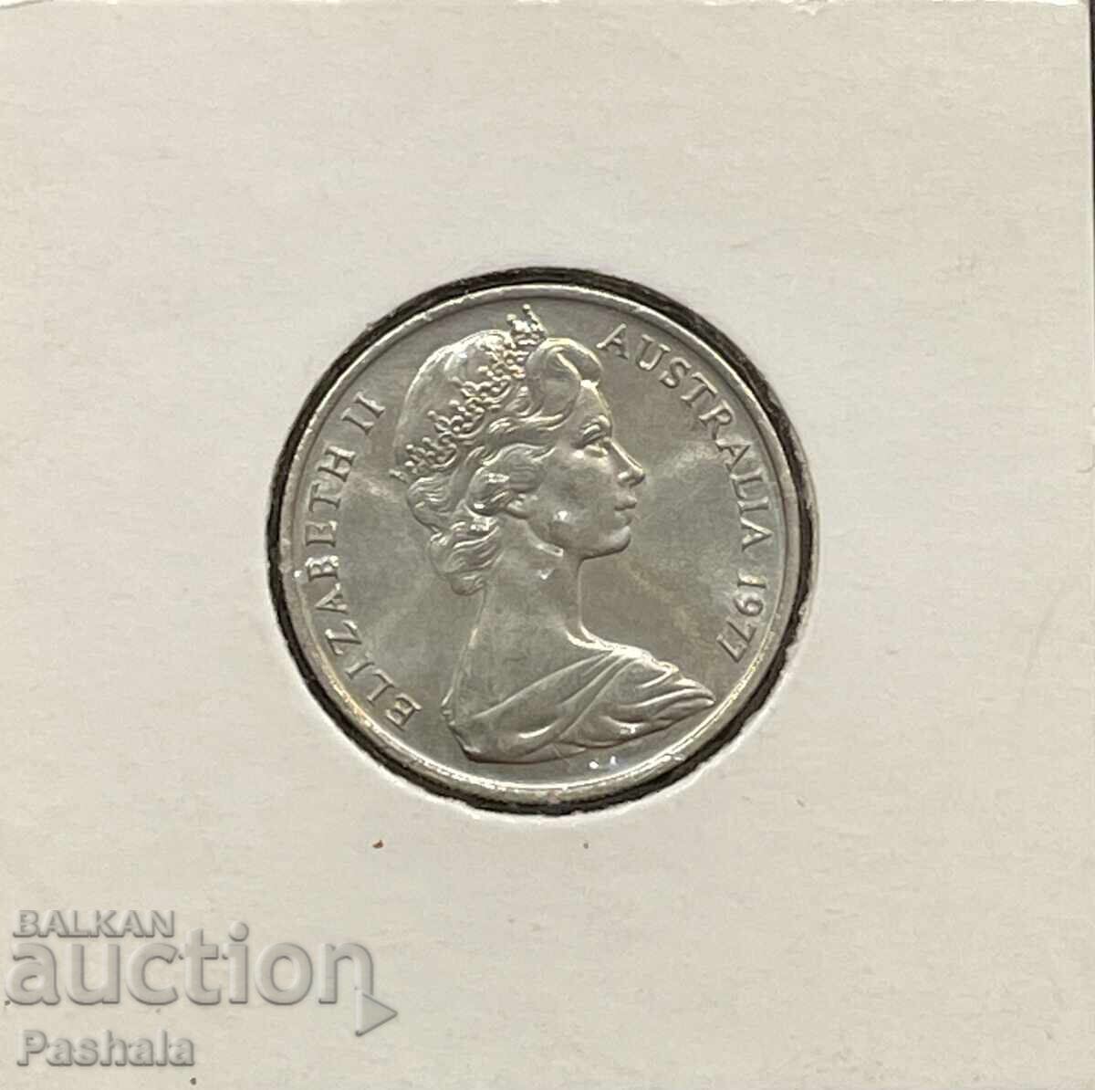 Австралия 10 цента 1977 г. с цена 2.00 лв. | € 1.02 Австралия 10 цента 1977 г. с цена 2.00 лв. | € 1.02