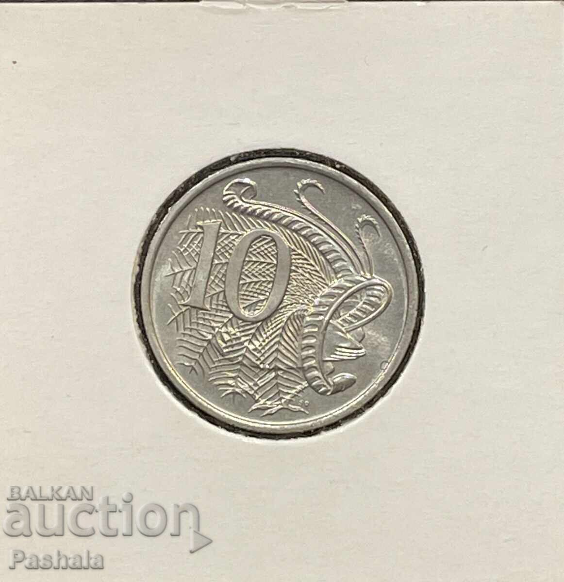 Австралия 10 цента 1977 г. Австралия 10 цента 1977 г.