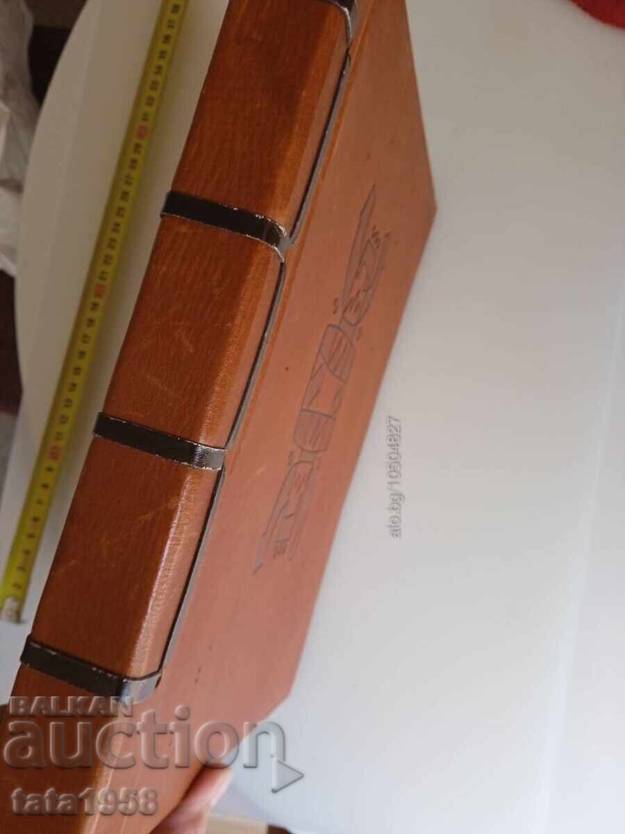 Album cu copertă din piele 30*25,5 cm - 5 Album cu copertă din piele 30*25,5 cm - 5