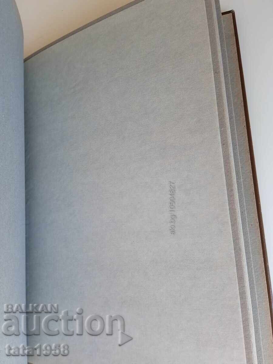 Album with leather cover 30*25.5 cm - 7