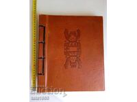 Album cu copertă din piele 30*25,5 cm