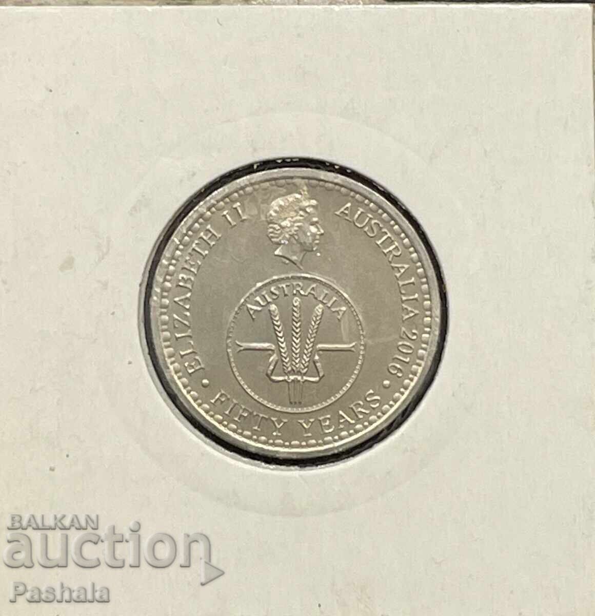 Австралия 10 цента 2016 г. с цена 2.00 лв. | € 1.02 Австралия 10 цента 2016 г. с цена 2.00 лв. | € 1.02