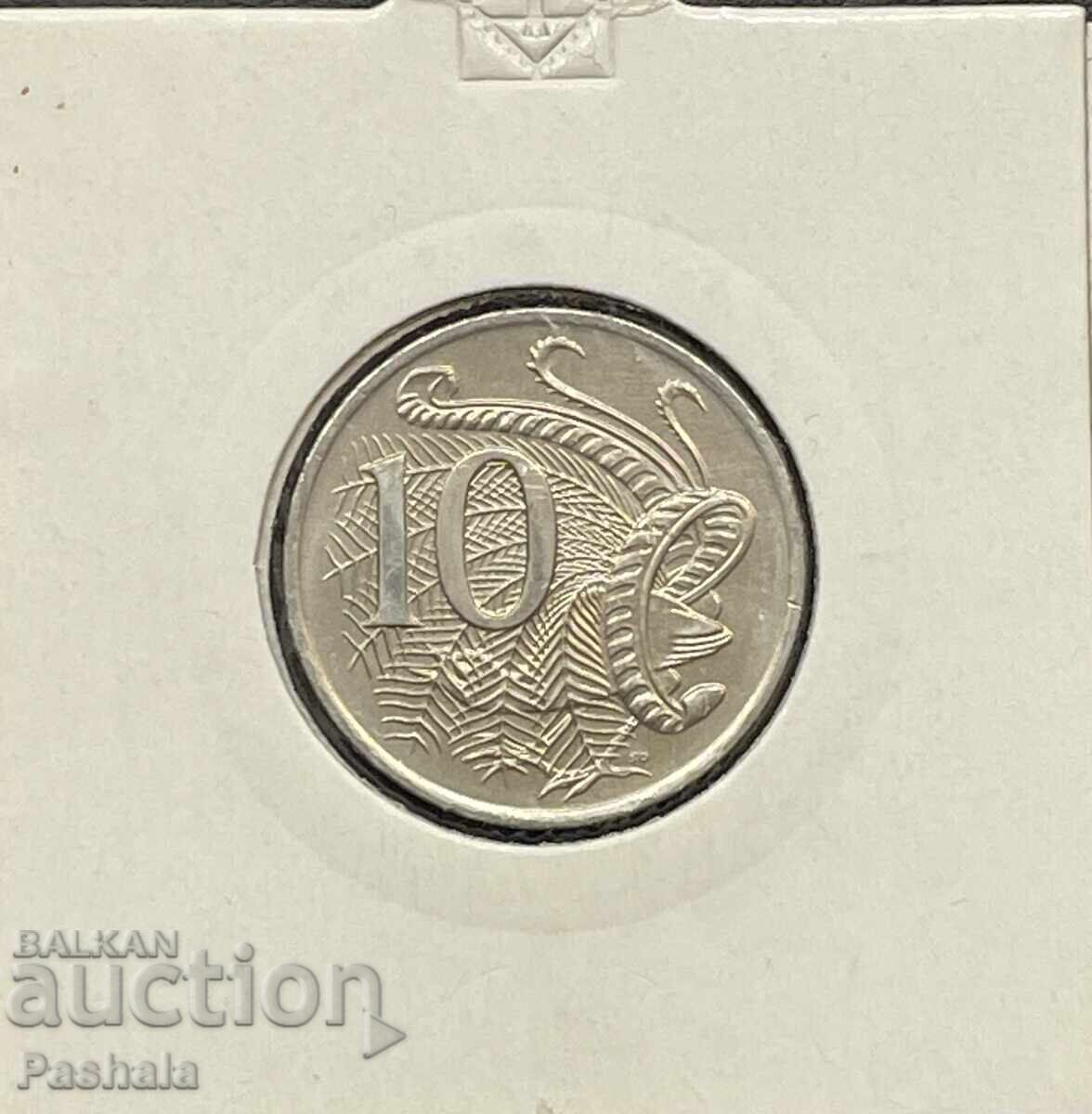 Австралия 10 цента 2016 г. Австралия 10 цента 2016 г.