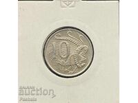 Австралия 10 цента 2016 г.