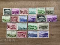 Turcia - Orașe (1960) MNH