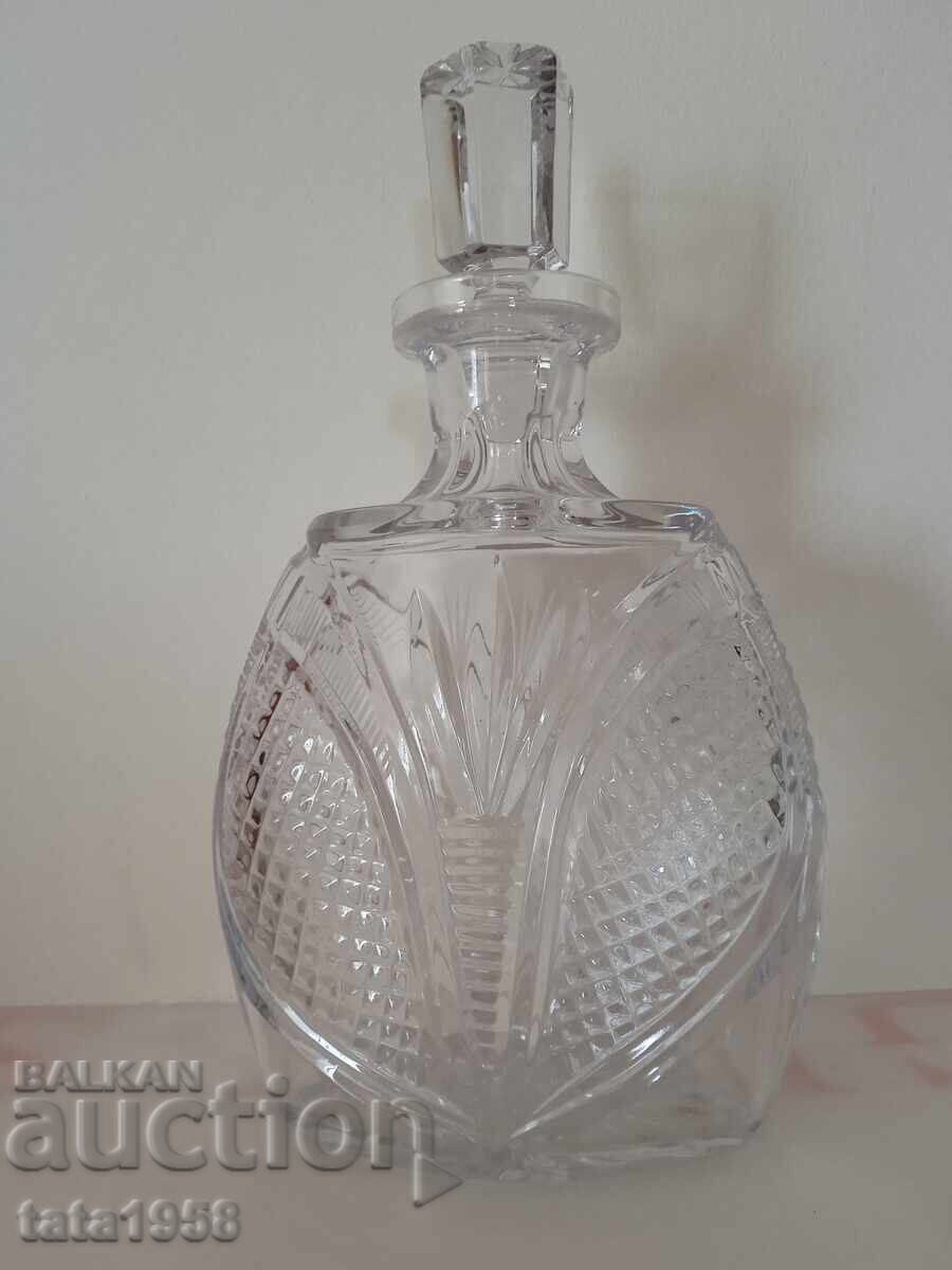 Кристална Гарафа 1 литр Графин с цена 63.00 лв. | € 32.21