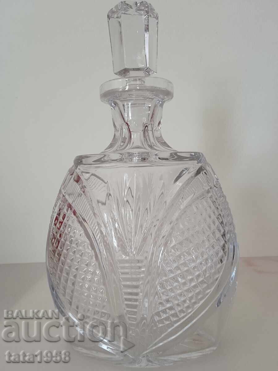 Доставка на Кристална Гарафа 1 литр Графин