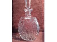 Carafa de cristal 1 litru - Decantor