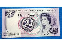 Isle of Man 1990 2009 1 Pound UNC New
