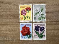 Turcia - Festivalul Florilor de Primăvară, Istanbul (1960) MNH