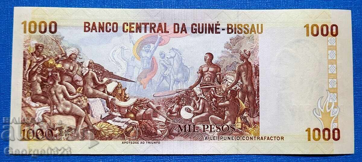 Guineea Bissau 1993 1000 Pesos UNC Nouă cu preț € 3.00 | 5.87 BGN