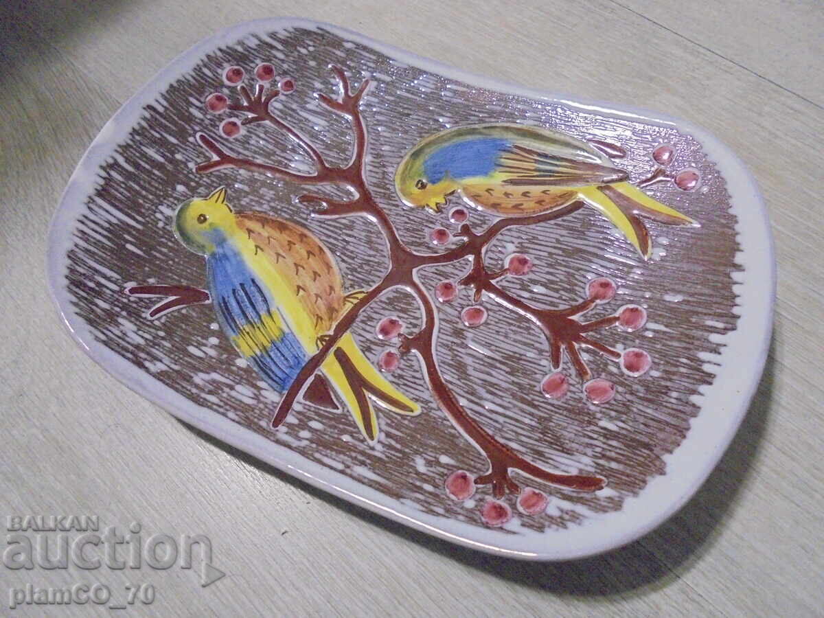 Auction  №8363 Old Porcelain Panel