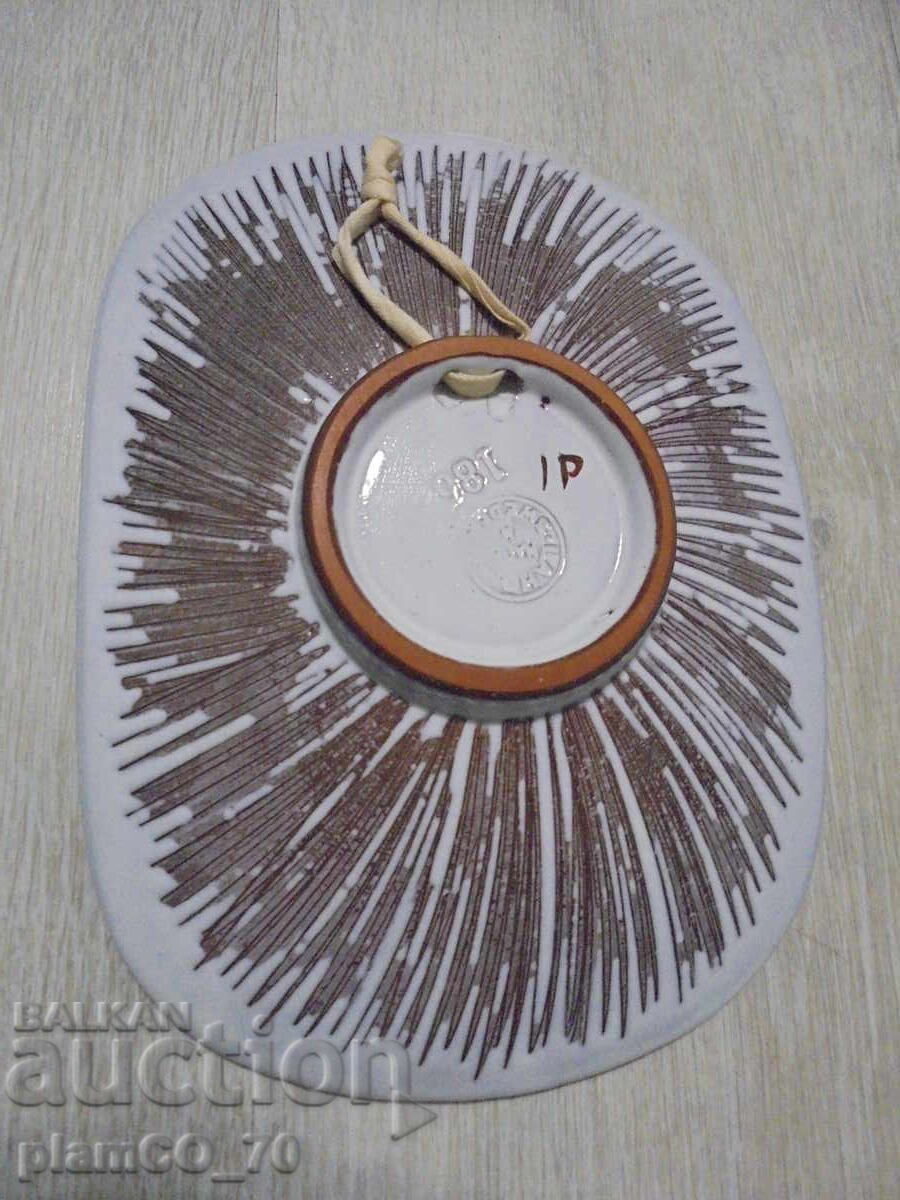 Delivery of №8363 Old Porcelain Panel