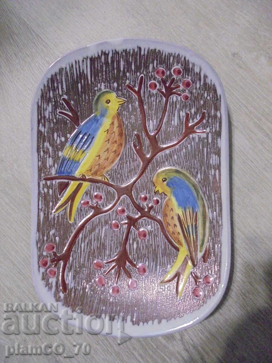 №8363 Old Porcelain Panel - 6