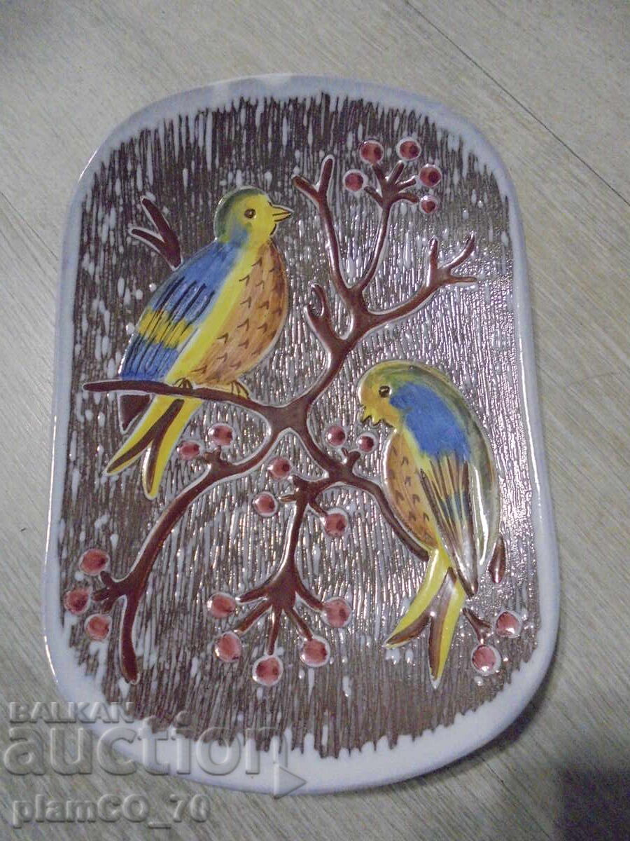 №8363 Old Porcelain Panel