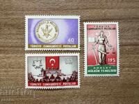 Turcia - Proces împotriva foștilor funcționari de stat (1960) MNH