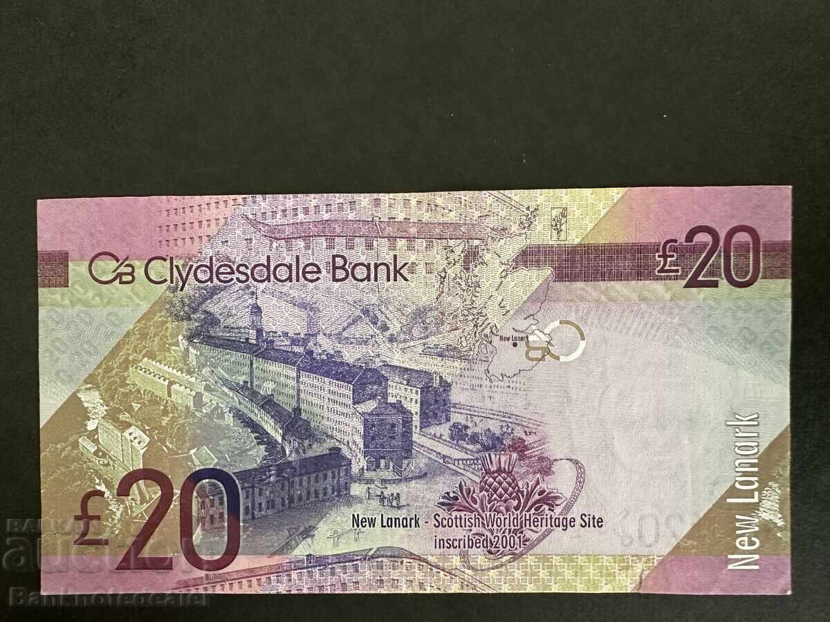 Scotland 20 Pounds 2013 Pick 229Kb Ref 3371 with price 65.00 BGN | € 33.23 Scotland 20 Pounds 2013 Pick 229Kb Ref 3371 with price 65.00 BGN | € 33.23