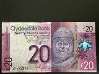 Scotland 20 Pounds 2013 Pick 229Kb Ref 3371