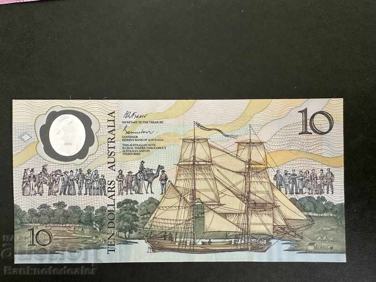 Australia 10 Dolari 1988 Pick 49a Ref 8144