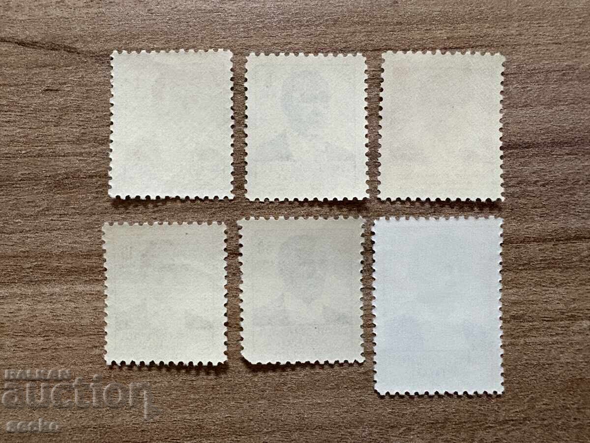 Τουρκία - Ατατούρκ (1961) MNH με τιμή 17.90 BGN | € 9.15