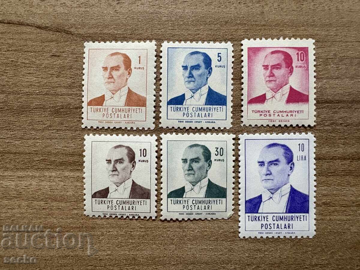 Τουρκία - Ατατούρκ (1961) MNH