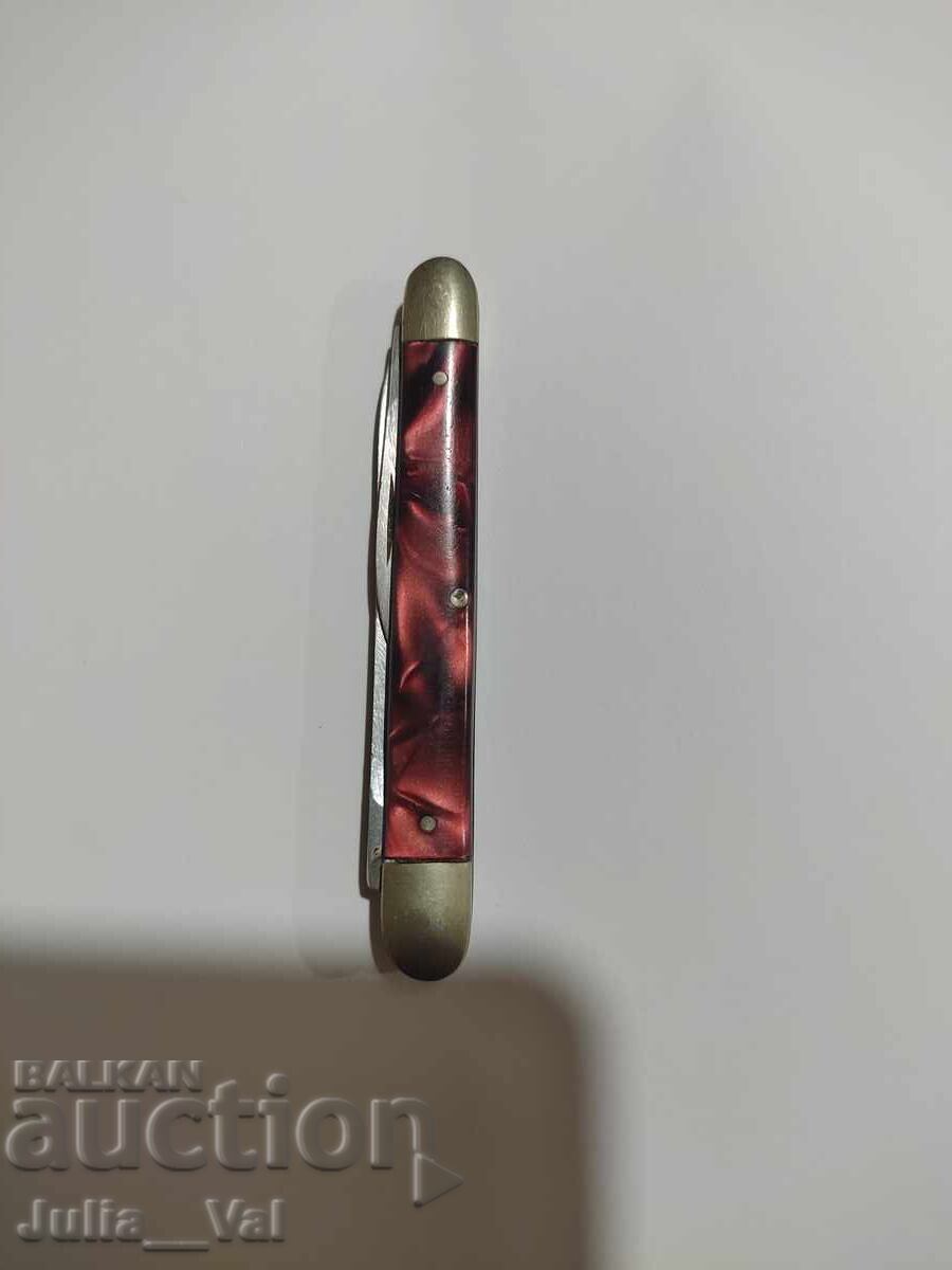 Старо джобно соц ножче 3 с цена 13.00 лв. | € 6.65 Старо джобно соц ножче 3 с цена 13.00 лв. | € 6.65