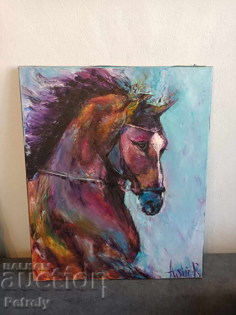 Large oil painting Large oil painting