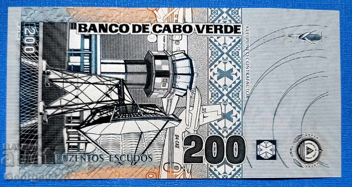 Cape Verde 2005 200 Escudos UNC New with price 21.99 BGN | € 11.24 Cape Verde 2005 200 Escudos UNC New with price 21.99 BGN | € 11.24