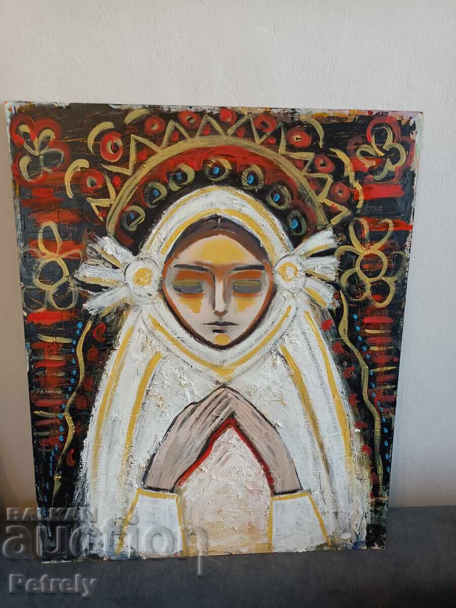 Old oil painting Old oil painting