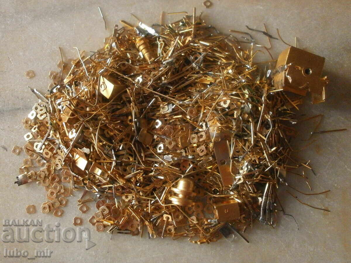 ELECTRONIC SCRAP - GOLD with price 34.33 BGN | € 17.55 ELECTRONIC SCRAP - GOLD with price 34.33 BGN | € 17.55