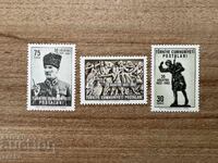 Turcia - 40 ani de la Bătălia de la Dumlupınar (1962) MNH
