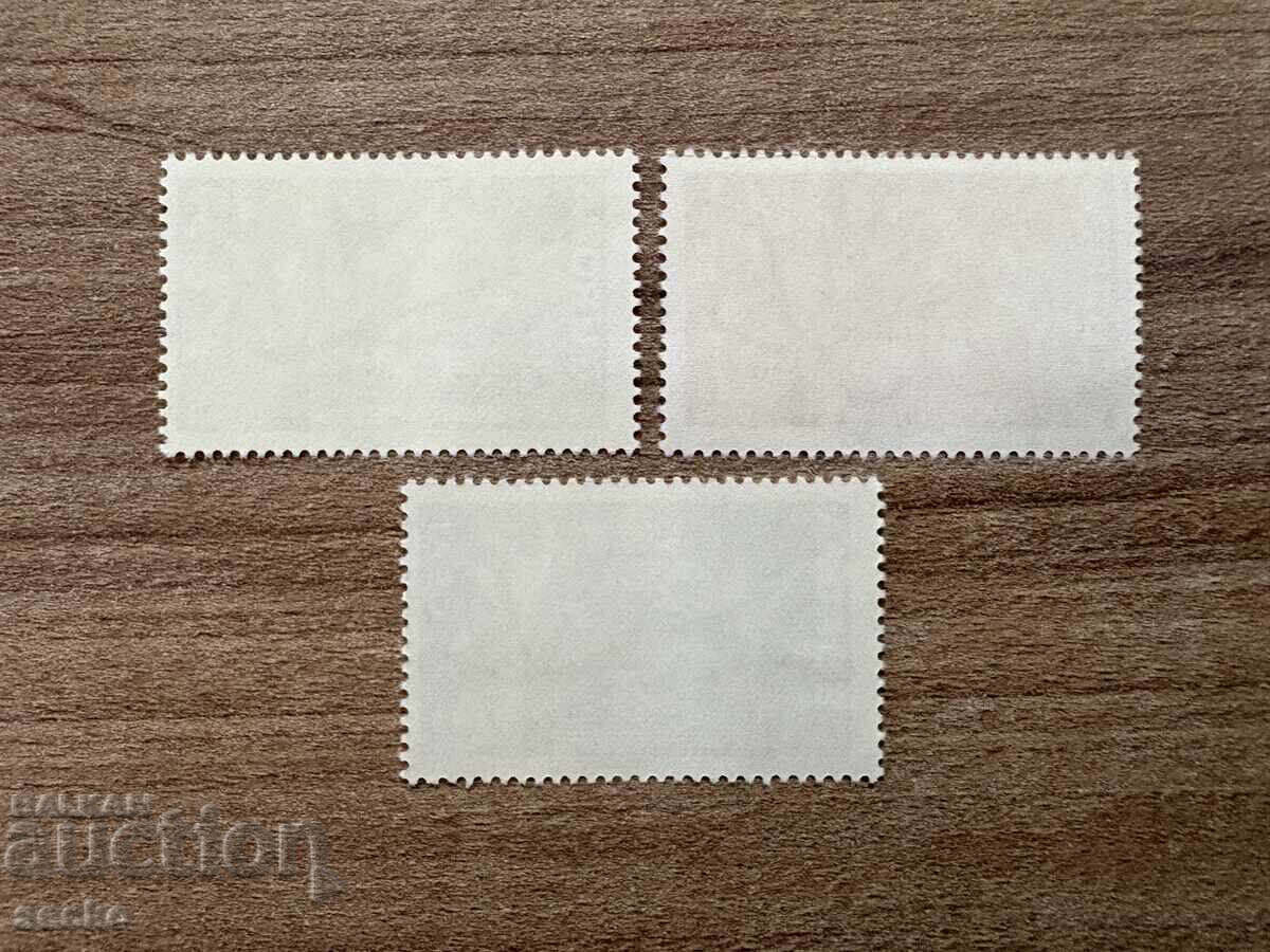 Turkey - Europe Stamps (1962) MNH with price 0.60 BGN | € 0.31